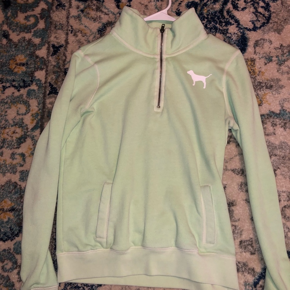 Pink sweatshirt